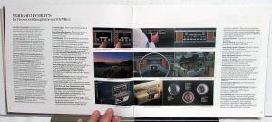 1981 Cadillac DeVille Fleetwood Brougham Limo Eldorado Seville Sale Brochure