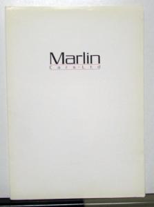 1998 Marlin Sportster Hunter Press Kit
