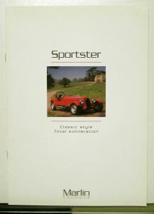 1998 Marlin Sportster Hunter Press Kit