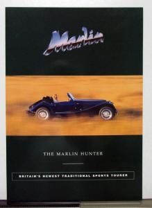 1998 Marlin Sportster Hunter Press Kit