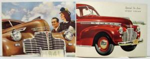 1941 Chevrolet Special & Master Deluxe Sales Brochure - Canadian