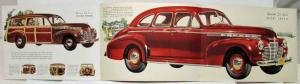 1941 Chevrolet Special & Master Deluxe Sales Brochure - Canadian