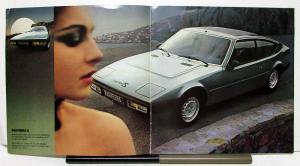 1977 Matra Simca Sales Brochure Dutch Text