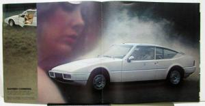 1977 Matra Simca Sales Brochure Dutch Text