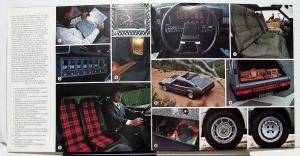 1977 Matra Simca Sales Brochure Dutch Text