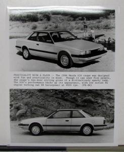 1984 Mazda RX-7 626 GLC Trucks B2000 B2200 Press Kit