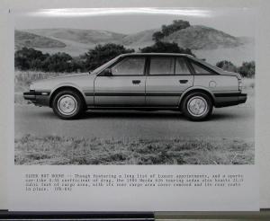 1984 Mazda RX-7 626 GLC Trucks B2000 B2200 Press Kit