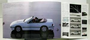 1978 1979 1980 1981 1982 1983 1984 1985 Mazda RX-7 Sales Brochure Japanese Text