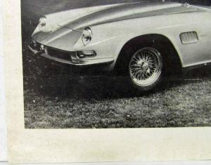 1965-1973 AC 428 Fastback Best of 2 Continents Auto Show Sales Sheet - UK Market