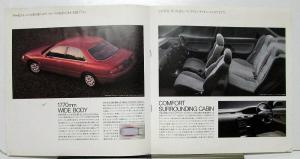 1991 Mazda Cronos Sales Brochure Japanese Text