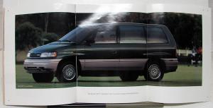 1991 Mazda MPV Sales Brochure