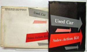 1962 AMC Used Car Sales-Action Kit with Envelope