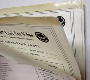 1962 AMC Used Car Sales-Action Kit with Envelope