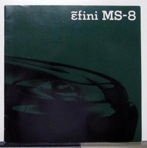 1992 1993 1994 1995 Mazda efini MS-8 Sales Brochure Japanese Text