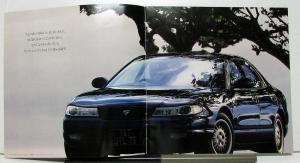 1992 1993 1994 1995 Mazda efini MS-8 Sales Brochure Japanese Text