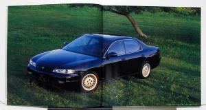 1992 1993 1994 1995 Mazda efini MS-8 Sales Brochure Japanese Text