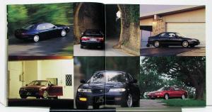 1992 1993 1994 1995 Mazda efini MS-8 Sales Brochure Japanese Text