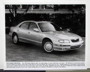 1995 Mazda 626 Millenia 929 MX-3 MX-6 MPV Protege 626 Press Kit