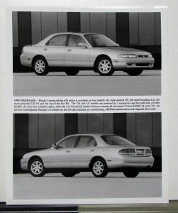1995 Mazda 626 Millenia 929 MX-3 MX-6 MPV Protege 626 Press Kit