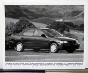 1995 Mazda 626 Millenia 929 MX-3 MX-6 MPV Protege 626 Press Kit