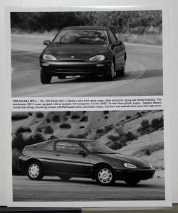 1995 Mazda 626 Millenia 929 MX-3 MX-6 MPV Protege 626 Press Kit