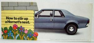 1970 AMC Hornet How To Stir Up a Nest Sales Mailer