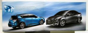 2010 Mazda 3 Sales Brochure
