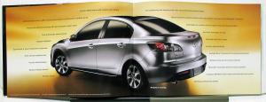 2010 Mazda 3 Sales Brochure