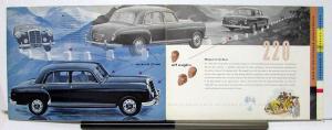1951 Mercedes-Benz Model 220 Sales Brochure