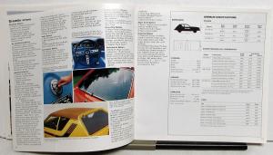 1975 AMC Introducing Pacer & Gremlin Hornet Matador Wagons Sales Brochure XL