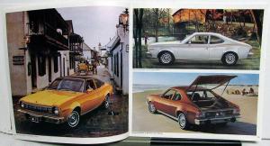 1975 AMC Introducing Pacer & Gremlin Hornet Matador Wagons Sales Brochure XL