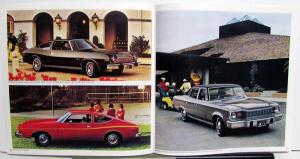 1975 AMC Introducing Pacer & Gremlin Hornet Matador Wagons Sales Brochure XL