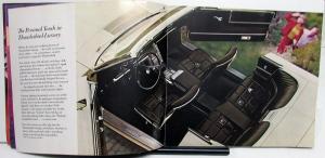 1966 Ford Thunderbird Town Landau Hardtop Convertible Oversized Brochure Orig
