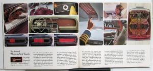 1966 Ford Thunderbird Town Landau Hardtop Convertible Oversized Brochure Orig