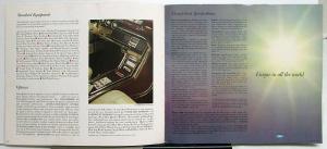 1966 Ford Thunderbird Town Landau Hardtop Convertible Oversized Brochure Orig