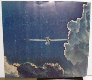 1966 Ford Thunderbird Town Landau Hardtop Convertible Oversized Brochure Orig