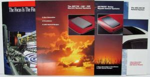 1992 & 1995 ASC Inc Press Kits Sunroofs T-tops Convertibles Viper Camaro Celica