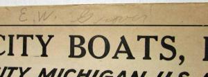 1938 Bay City Boats Sales Catalog No 8 June 15th