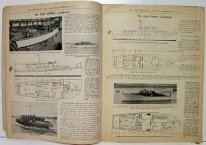 1938 Bay City Boats Sales Catalog No 8 June 15th