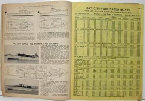 1938 Bay City Boats Sales Catalog No 8 June 15th