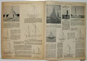 1938 Bay City Boats Sales Catalog No 8 June 15th