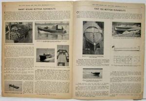 1938 Bay City Boats Sales Catalog No 8 June 15th