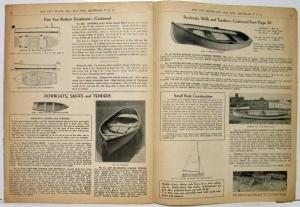 1938 Bay City Boats Sales Catalog No 8 June 15th