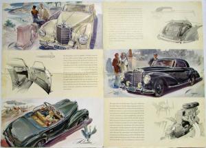 1952 Mercedes-Benz Model 300S Sales Folder