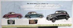 1953 Mercedes-Benz Model 220 Sales Folder