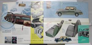 1954 Mercedes-Benz Type 180 Sales Folder