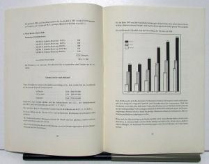 1957 Mercedes-Benz Annual Report In German Text