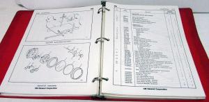 1975-76 AM General Corporation DJ-5D Dispatcher 100 Service Parts Catalog Jeep