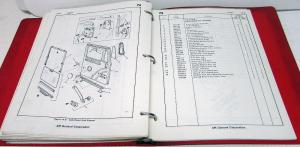 1975-76 AM General Corporation DJ-5D Dispatcher 100 Service Parts Catalog Jeep