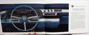 1966 Cadillac Fleetwood 60 Special 75 Limo Prestige Larger Sales Brochure Orig